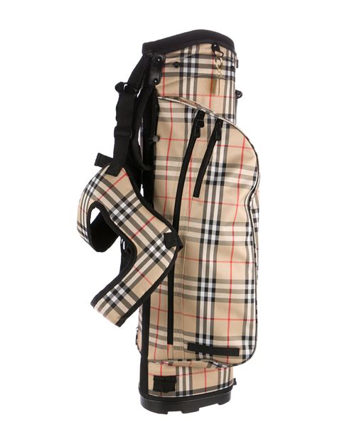 burberry golf bag ladies|Burberry golf hat.